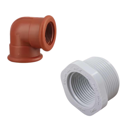 Diferencias entre Accesorios PVC Pegables y Accesorios PVC Roscados